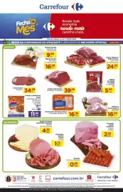 Folheto Carrefour semana 39 Página 1: Bovino - mocote €9,99, Peperi - tubular €1,79