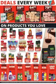 Checkers catalogue Page 3: Farmer's Choice Fresh Chicken €64,99, Blue Diamond Almond Breeze Almond Milk €99,00