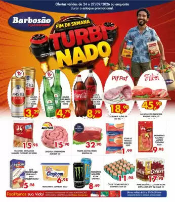 Barbosão Extra (válido até 27-09)