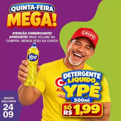 Calvo Atacadista (válido até 24-09)