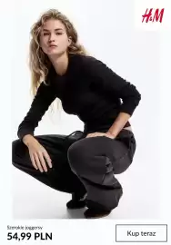 H&M gazetka tydzień 39 Strona 2: Szerokie joggersy H & M €54,99
