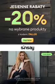 Sinsay gazetka Strona 1