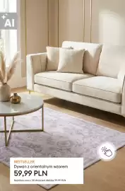 Sinsay gazetka Strona 10: Dywan z orientalnym wzorem €59,99
