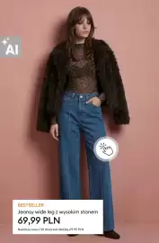 Sinsay gazetka Strona 6: Jeansy wide leg z wysokim stanem €69,99