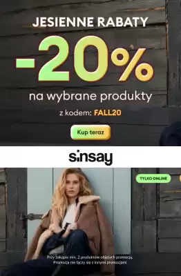 Sinsay (ważność do 28-09)