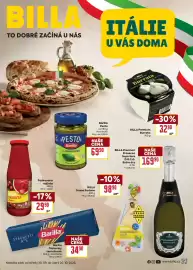 Billa leták Strana 1: Billa passata classic €29,90, BillA Premium Burrata €32,90