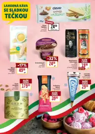 Billa leták Strana 11: Royal Crown Cola, Targa €19,90, BillA cukrářské piškoty €49,90