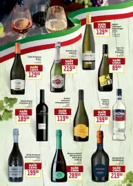 Billa leták Strana 14: Rebuli Prosecco Zerogrammi Extra Brut €289,90, Cielo Prosecco €129,90