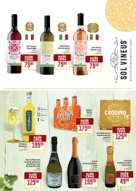 Billa leták Strana 15: Aperol Spritz €179,90, Sol Vineus Chardonnay €79,90