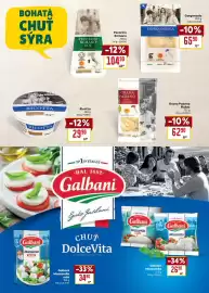 Billa leták Strana 2: Gorgonzola dolce €65,90, Grana Padano flakes €62,90