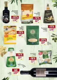 Billa leták Strana 5: BillA Parmigiano Reggiano PDO €54,90, Billa premium acetobalsamico di modena stařený €124,90
