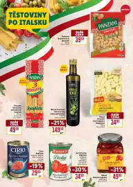 Billa leták Strana 6: La Torrente Rajčata €34,90, Cirio rajčata loupaná, sekaná €29,90