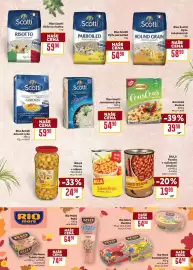 Billa leták Strana 7: Bacchini kuskus €39,90, Scotti jasmínová rýže €54,90