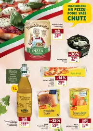 Billa leták Strana 8: Billa prosciutto crudo €59,90, Billa rajčatový protlak €17,90