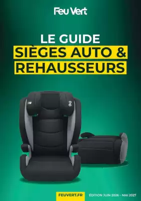Feu Vert (valable jusqu'au 31-05)