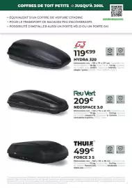 Catalogue Feu Vert page 3: GS HYDRA 320 €119,99, Feu Vert NEOSPACE 3.0 €209,00