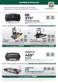 Catalogue Feu Vert page 7: Peruzzo PARMA €299,00, Peruzzo PURE INSTINCT €369,00