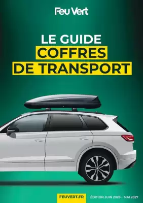 Feu Vert (valable jusqu'au 31-05)