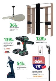 Catalogue Mr Bricolage page 2: Sécateur électrique sans fil €54,90, BOSCH Perceuse sans fil AdvancedImpact 18 V €139,90