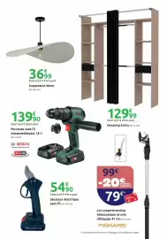 Catalogue Mr Bricolage page 2: Sécateur électrique sans fil €54,90, BOSCH Perceuse sans fil AdvancedImpact 18 V €139,90