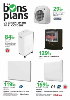 Mr Bricolage (valable jusqu'au 11-10)