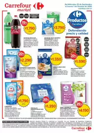 Folleto Carrefour Market Página 4: Carrefour - leche en polvo entera descremada €3.790,00