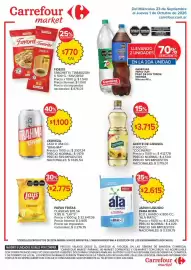 Folleto Carrefour Market Página 5: Cocinero - aceite de girasol €3.715,00, Lay's - papas fritas clásicas bolsa €2.775,00