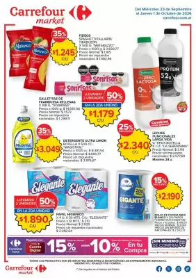 Carrefour Market (válido hasta 3-10)
