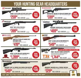 Bass Pro flyer Page 5