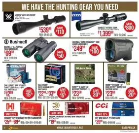 Bass Pro flyer Page 6