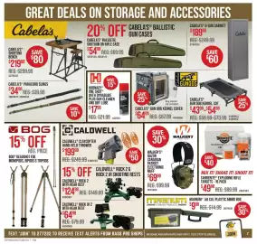 Bass Pro flyer Page 7