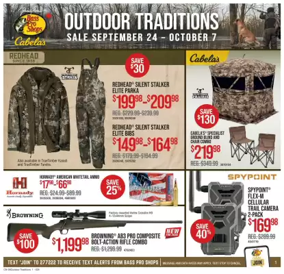 Bass Pro (valid until 7-10)