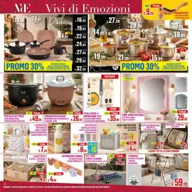 Volantino Satur Pagina 11: Cuociriso in acciaio €26,99, Frullatore a immersione 3 in 1 Radici €35,99