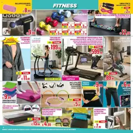Volantino Satur Pagina 12: Indoor Bike €89,99, Accappatoio microfibra €11,99