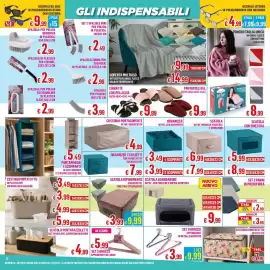 Volantino Satur Pagina 13: Custodia portacoperte in tnt €4,99, Scatola riponimento €9,99