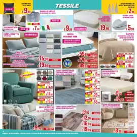 Volantino Satur Pagina 14: Guanciale 45x75 cm €9,99, Coprimaterasso €8,99