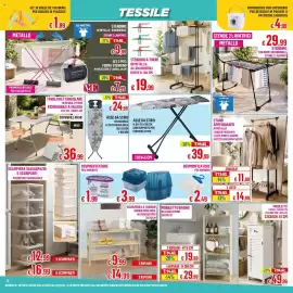 Volantino Satur Pagina 15: Tavolo rettangolare €36,99, Stand appendiabiti in metallo €11,99