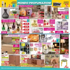 Volantino Satur Pagina 5: Sgabello bimbo €4,99, Aladina lampada da tavolo €19,99