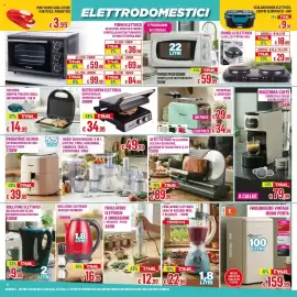 Volantino Satur Pagina 6: Robot multifunzione Rooper €49,99, Affettatrice in alluminio €89,99