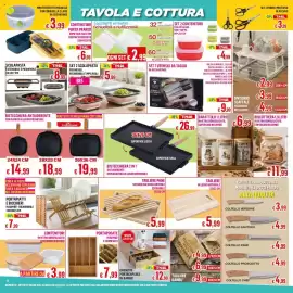 Volantino Satur Pagina 9: Tagliere in legno naturale €5,99, Cassetto portacapsule in bambu €12,99