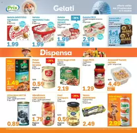 Volantino Prix Quality Pagina 16: Il Mio Gran Ragù Classico STAR €2,19, Ceci al Vapore Miele €0,59