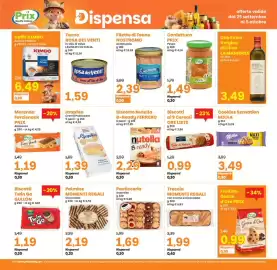 Volantino Prix Quality Pagina 17: Pasticceria Assortita €1,69, Filetto di Tonno Nostromo €2,39