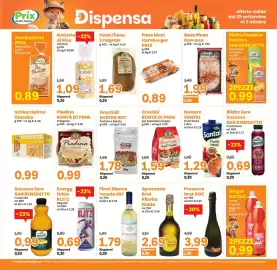 Volantino Prix Quality Pagina 18: Nettare Santal Frutti Rossi €1,29, Base Pinsa Romana Fata Morgana €1,99