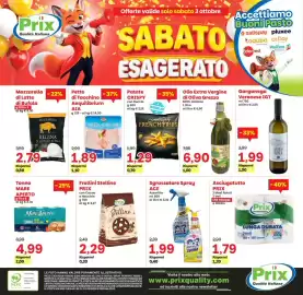 Volantino Prix Quality Pagina 24: Patate CRISPY con Buccia €1,29, Olio Extra Vergine di Oliva Grezzo €6,90