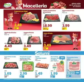 Volantino Prix Quality Pagina 9: Speck I Salumi di Bepi €1,49, Salsiccia di Suino €4,49