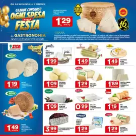 Volantino Sisa Pagina 10: Deliziosa giuncata artigianale €1,09, Galbani Certosa La Stracremosa Letto €0,99