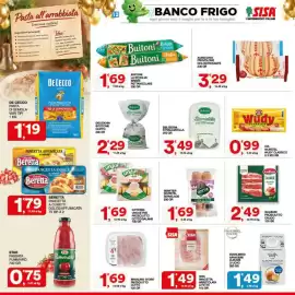 Volantino Sisa Pagina 12: Majalino d'oro prosciutto cotto €1,69, Galbani Prosciutto Crudo €2,49