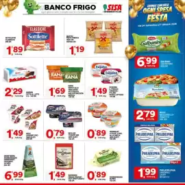 Volantino Sisa Pagina 13: Milk Dessert Pro €1,49, Muller Yogurt Mix Vari Gusti €0,79