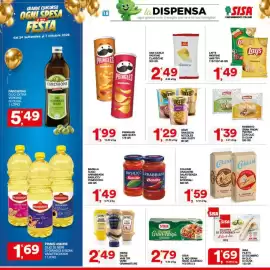 Volantino Sisa Pagina 18: Colussi crackers salativenza sale integrali €1,59