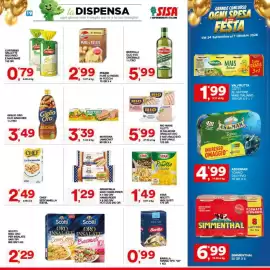 Volantino Sisa Pagina 19: Grissitalia Maxi Hamburger €1,29, Giglio Oro olio arachide €3,49